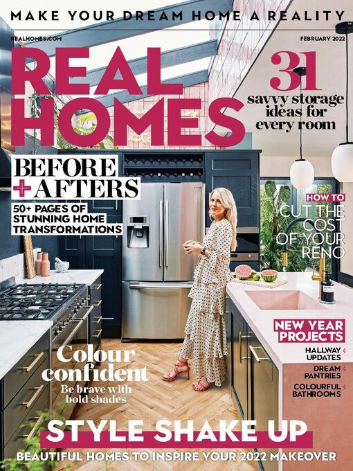 Title details for Real Homes by Future Publishing Ltd - Available